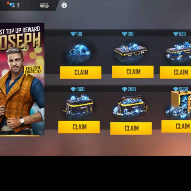 Free fire Special