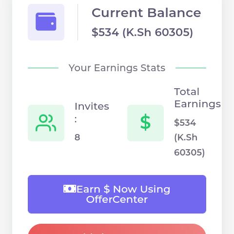 Get paid by being online