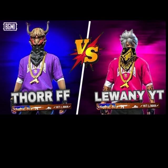 FREE FIRE 1VS1 THUMBNAIL MAKER 100 RS 😍😍😍