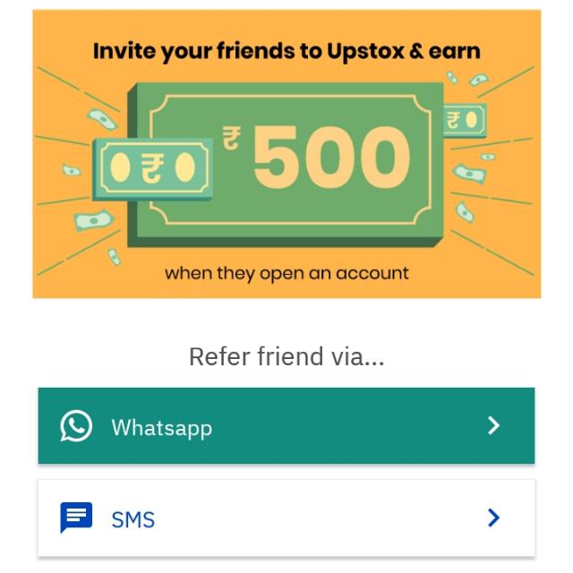REFER &amp; EARN 500per refer