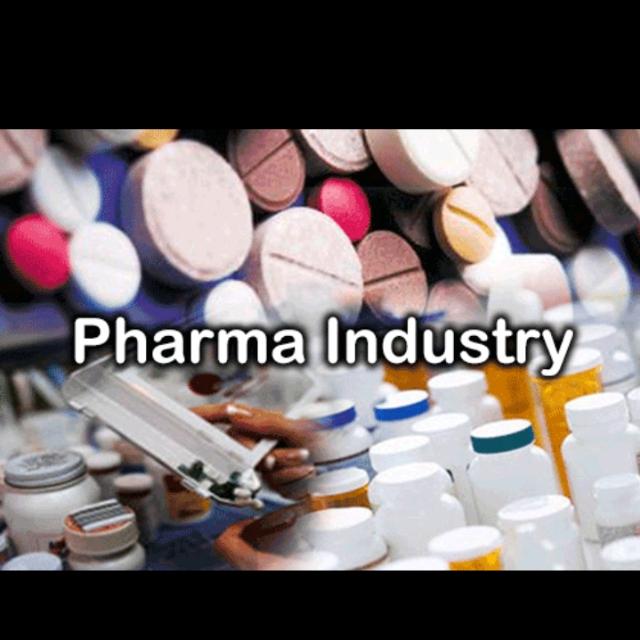 Pharma Industry ???⚖✒