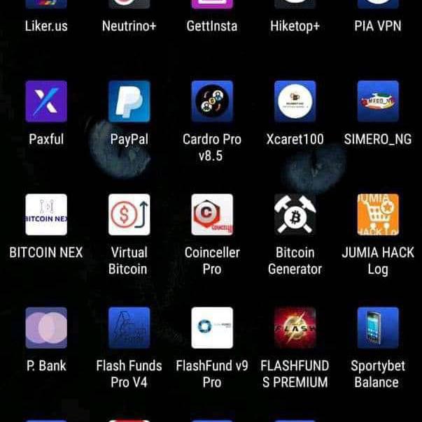 Hackers and spammers