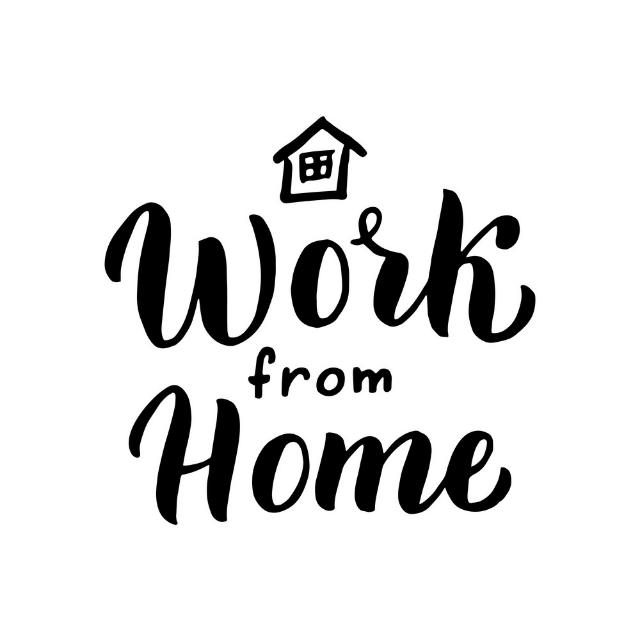 Work from home 🏡