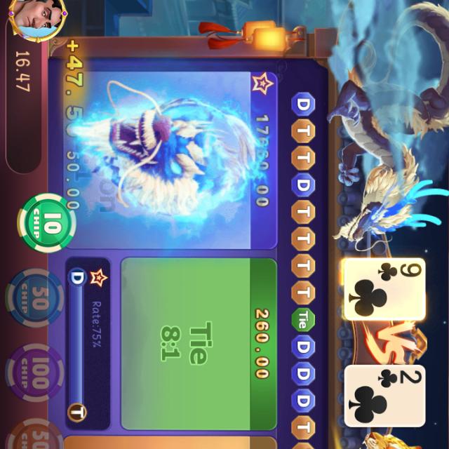 Dragon ? Vs Tiger ? Gourp