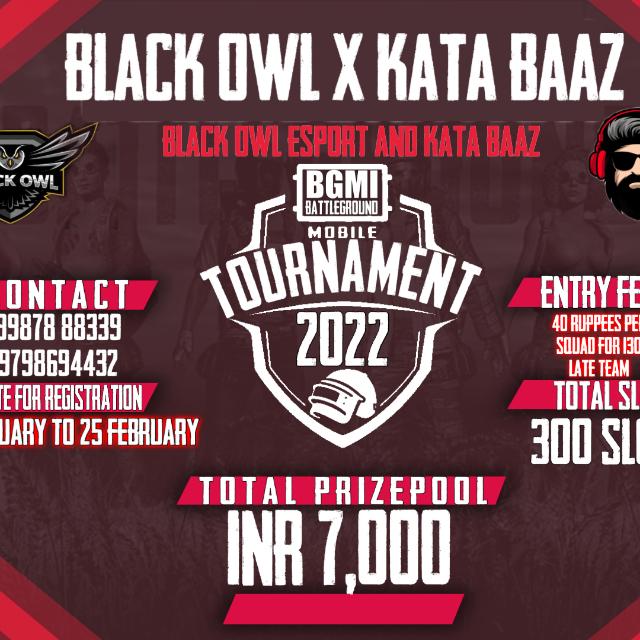 Black Owl X Katabaaz