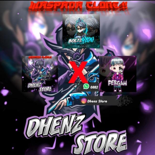 JB¹ || DHENZ STORE OWN PERGAM