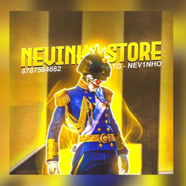 NEVINHO BGMI STORE🆔