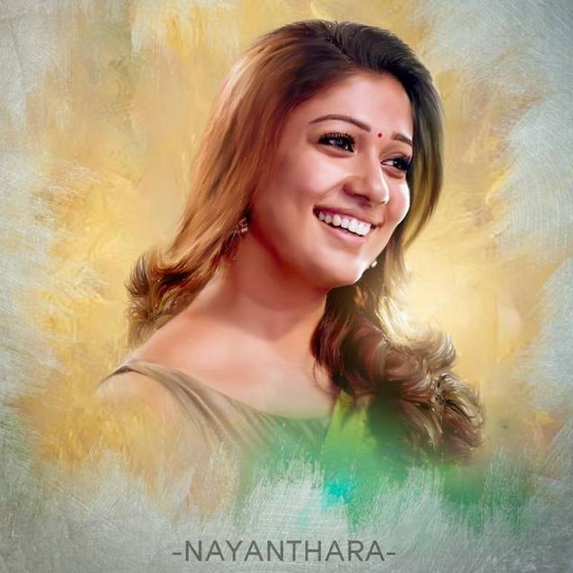 👑லேடி சூப்பர்ஸ்டார் நயன்தாரா👑