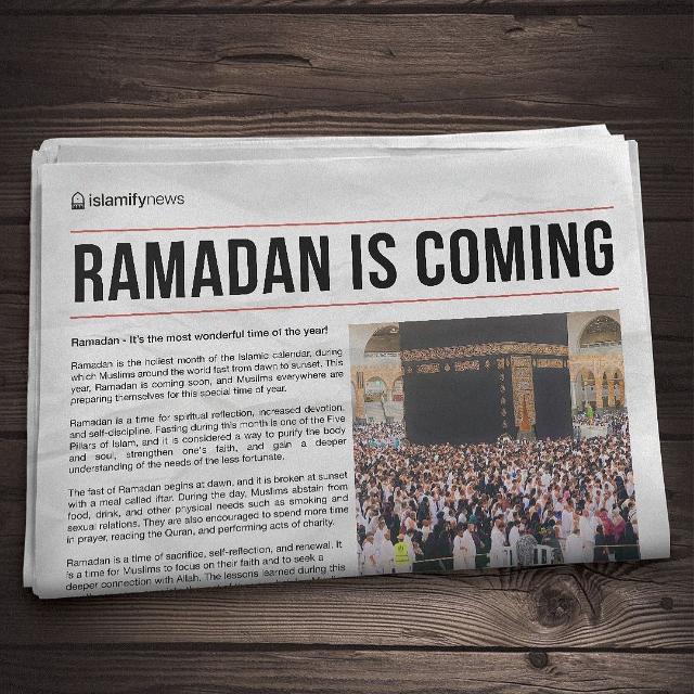 Ramadhan 2024 🌙✨