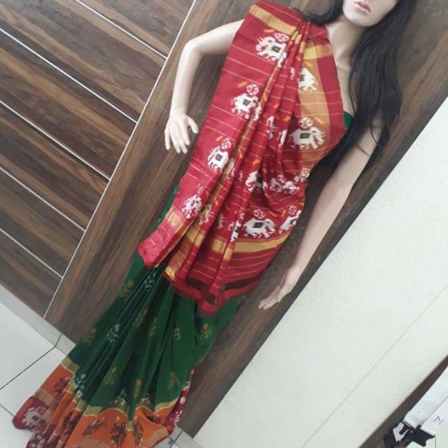 Pochampally ikkat silk