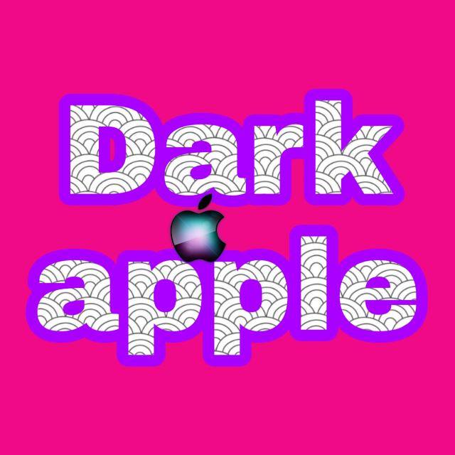 Dark apple x