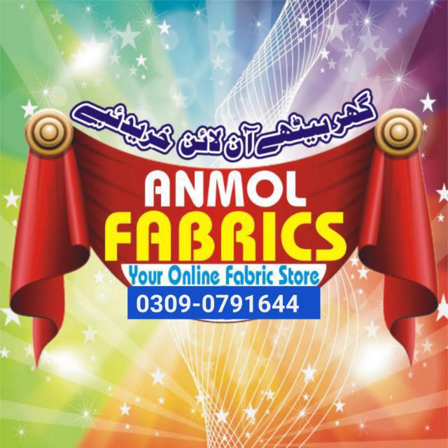 Anmol Fabrics 2️⃣