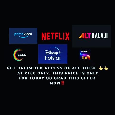 Free Unlimited access