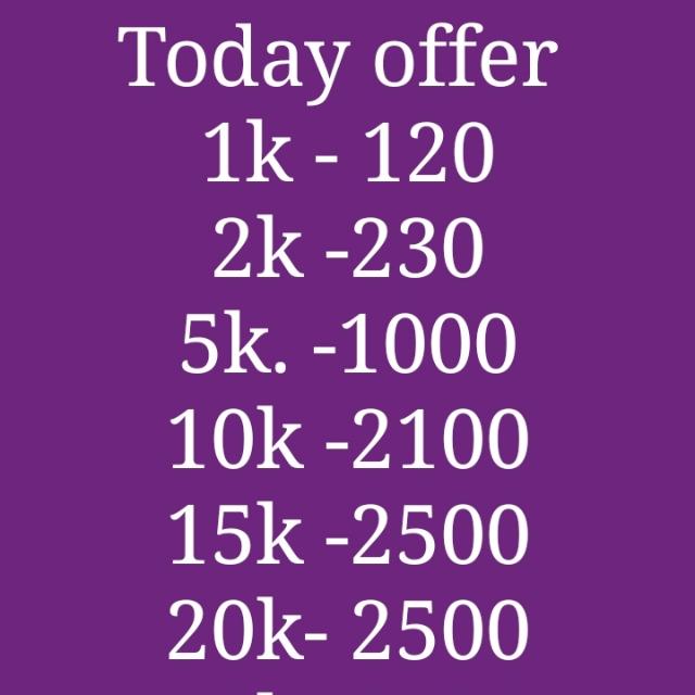 Grow followers