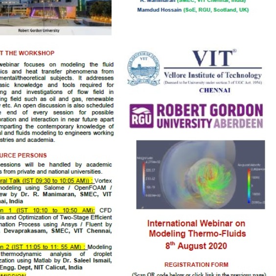 Modeling ThermoFluids