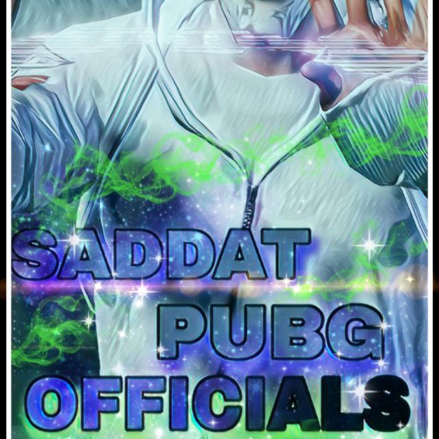 SADDAT PUBG OFFICIALS 5 🇵🇰