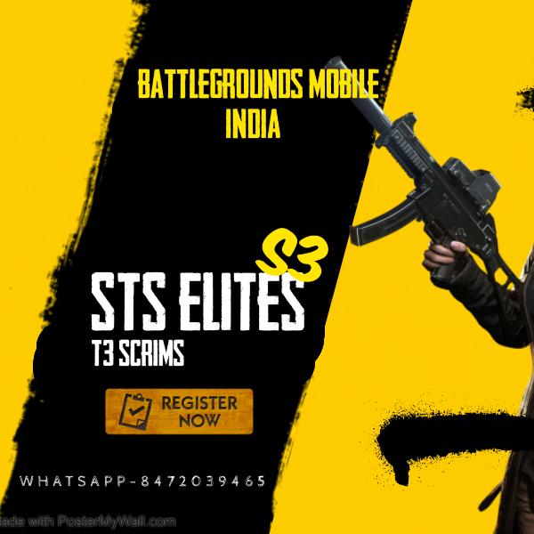 STS ELITES SCRIMS S3