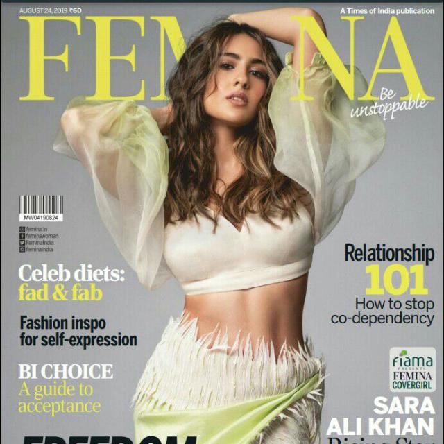 Femina Magazine Buy@9Rs📕📲