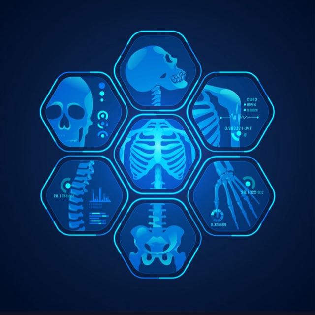 Rays of Rudra ( R.O.R on Radiology )