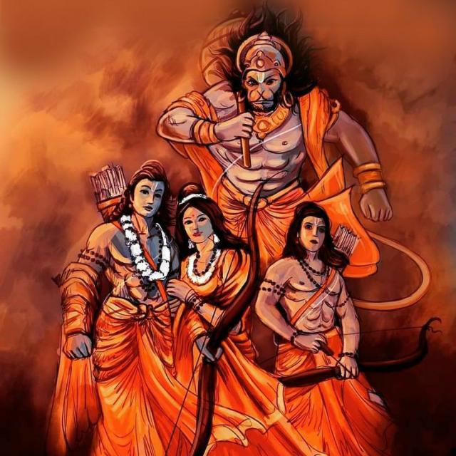 JAY_SHREE_HUNUMAN ?❤