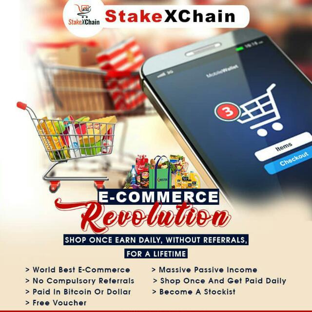 Earn Daily StakeXChain🔥🔥🔥