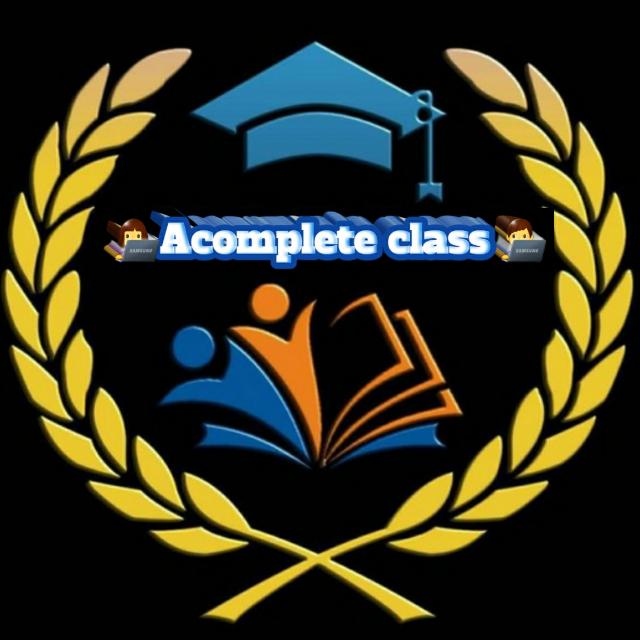 🙏🏻👨🏻‍💻Acomplete Class👨🏻‍💻🙏🏻 -2