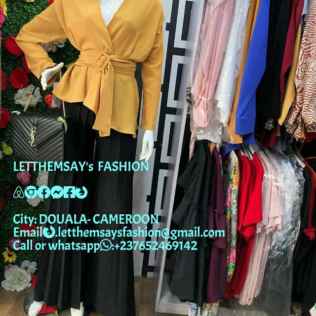 LETTHEMSAY'S FASHION🩱🩱👠