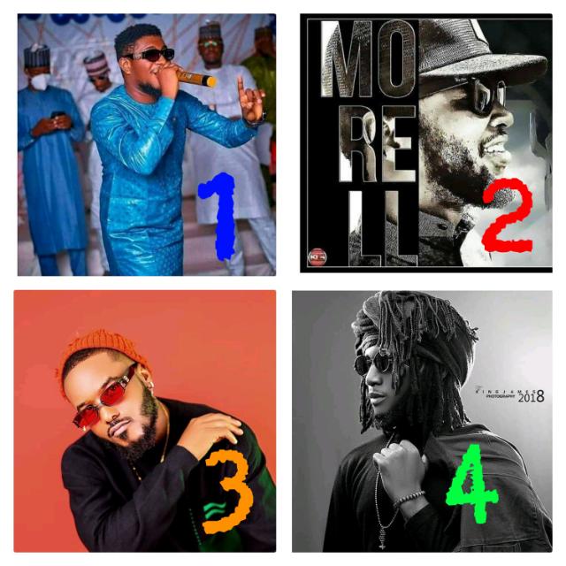 Up coming artist Arewa???