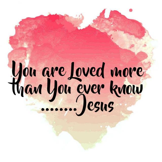 Jesus Loves You ❤️