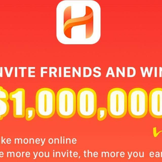 Hapo app views for links