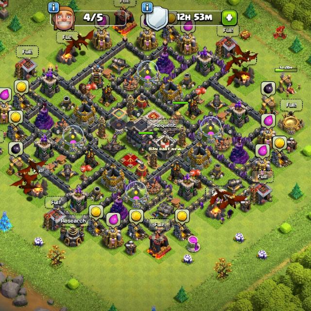 Clash of Clans Buy/Sell