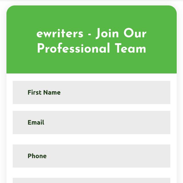 SERIOUS WRITERS & ACCOUNTS
