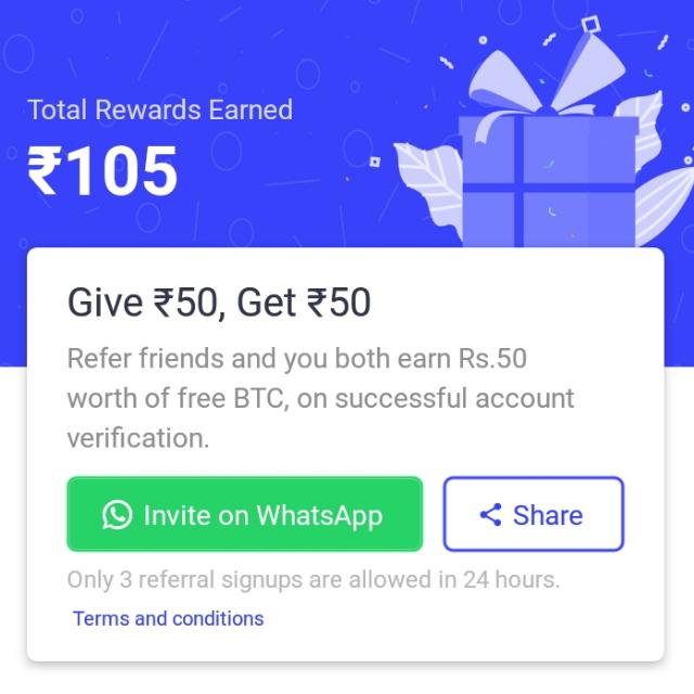 Free Bitcoin Earnings App