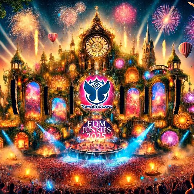 EDM Junkies ❤??◢ ◤➕️✖️