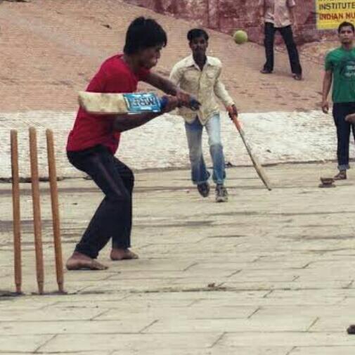 Street Cricket kids video