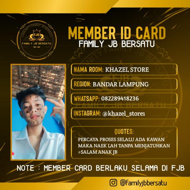 HOME JB | KHAZEL STORE 1?