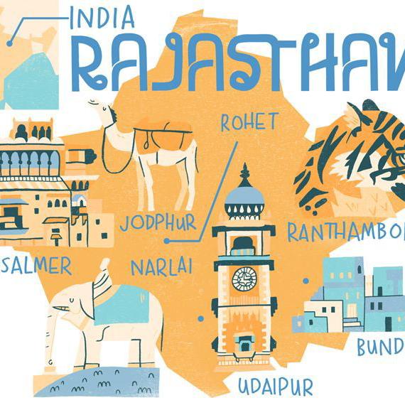 म्हारो केसरिया राजस्थान⚔️⚔️