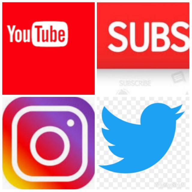 YOUTUB &amp; INSTA &amp; TWITT CB