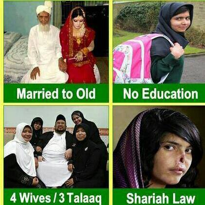 Ban Dirty SHARIAH LAW !!