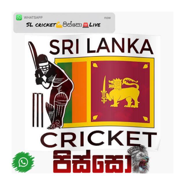 ＳＬCricket💪පිස්සො🚨Live