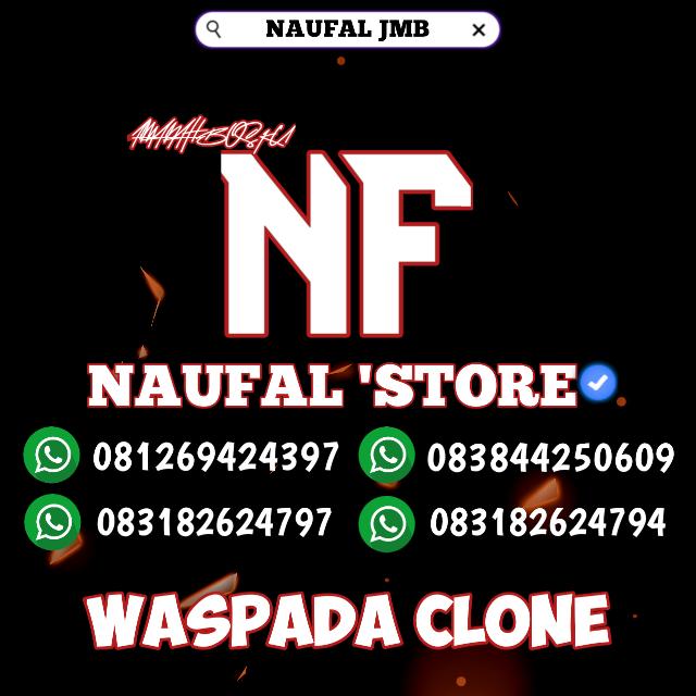 STOK³ NAUFAL STORE"³?