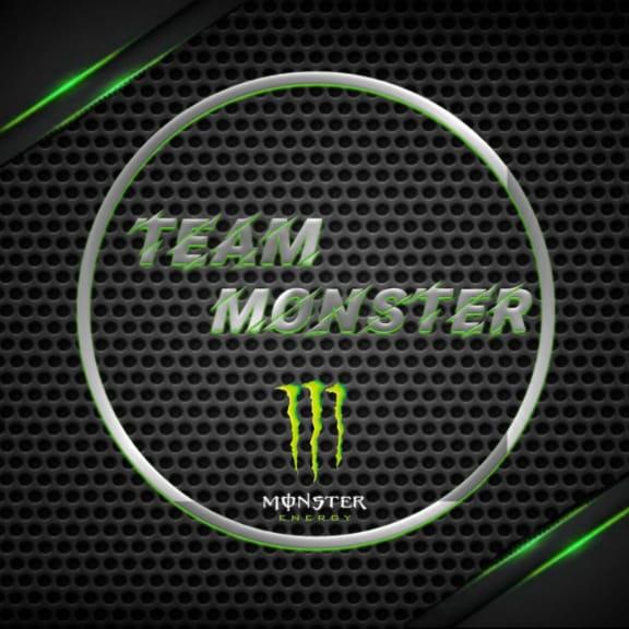 Monster supporter ❤