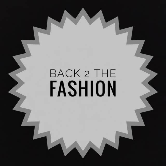 Back to the fashion 👓👕👖👟🎒