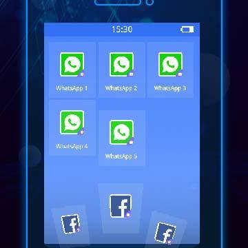 ??new application install?