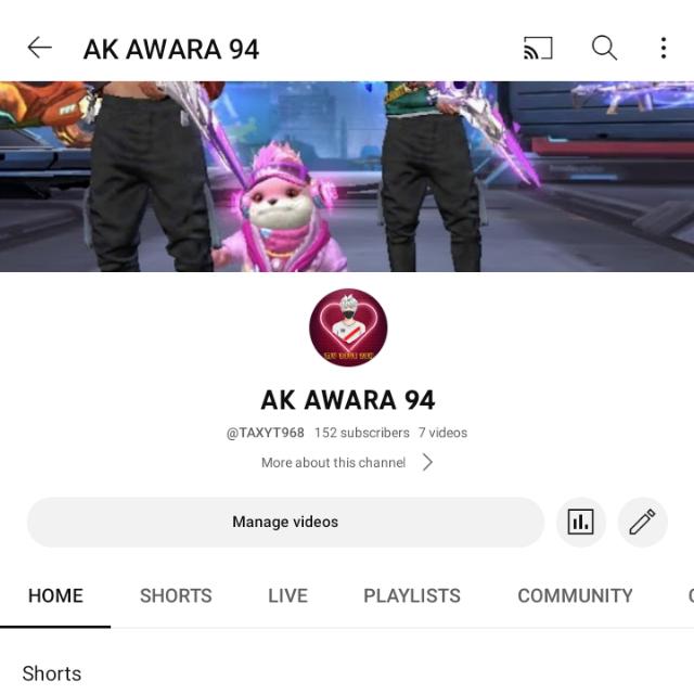 AK AWARA 94 YT