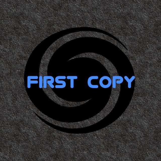 FIRST COPY