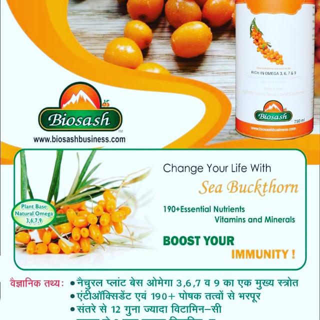 Biosash change your life.