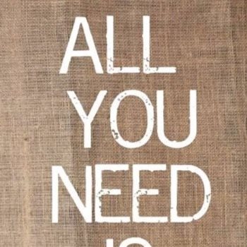 All You NEED