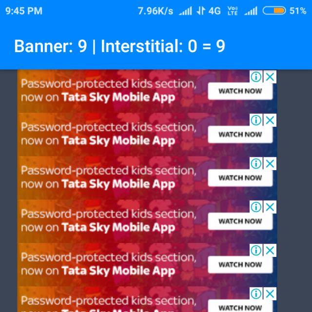 Self Click Admob [ ADM