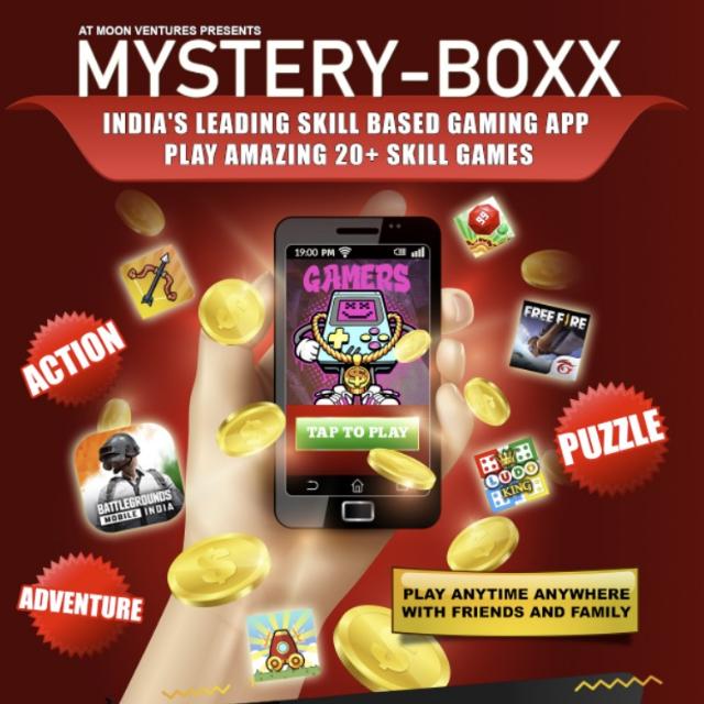 BGMI/FREE FIRE  MystryBox